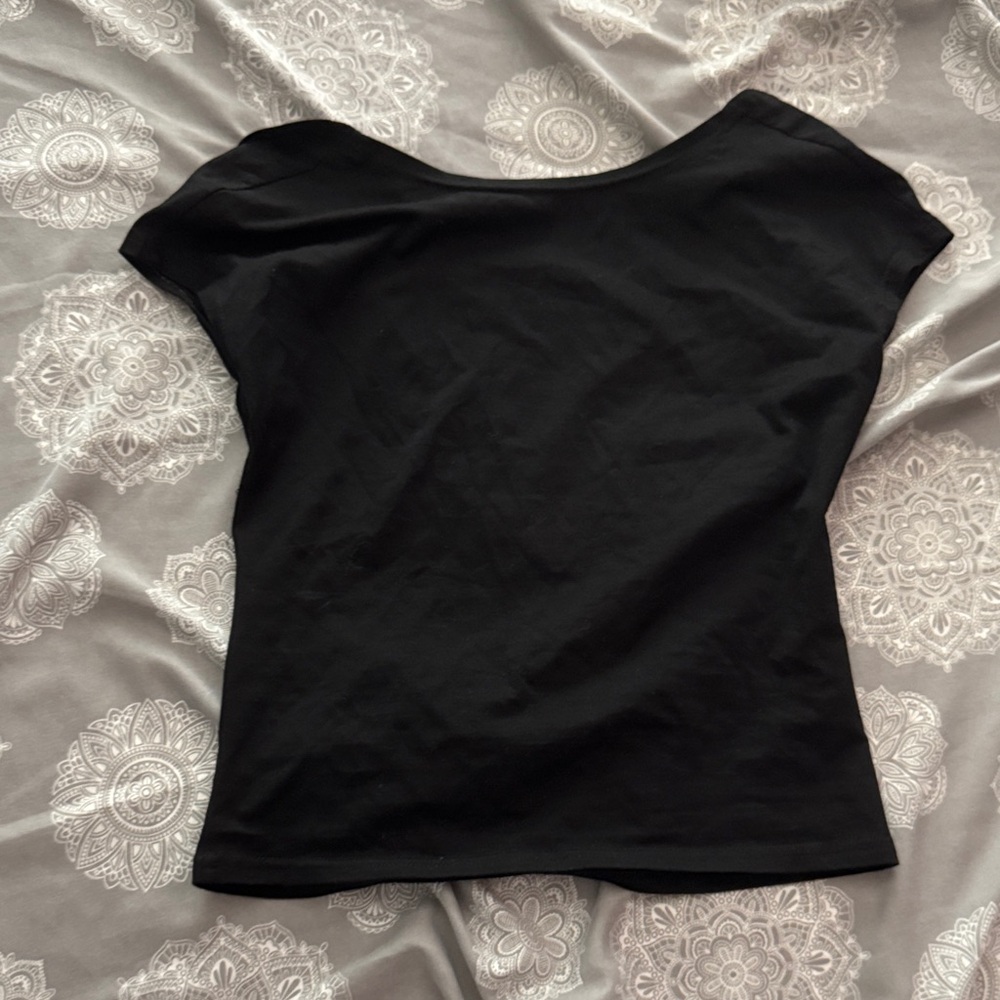 Classic Black Women's Low Back